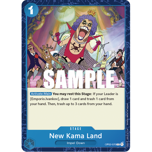 New Kama Land - OP-02