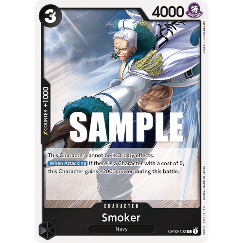 Smoker (102) - OP-02