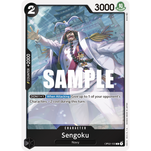 Sengoku - OP-02