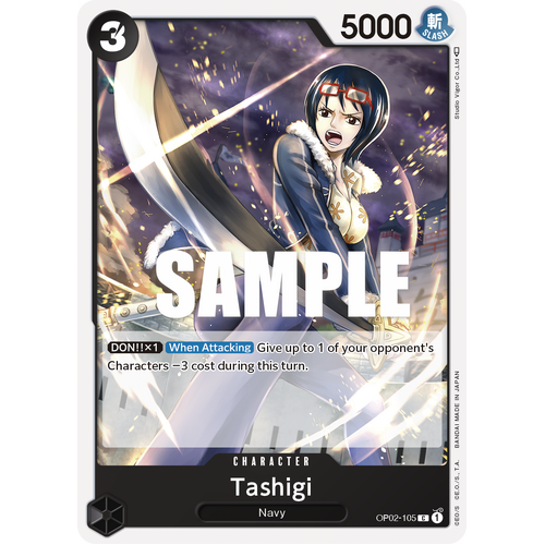 Tashigi - OP-02