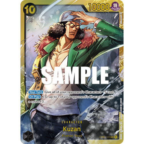 Kuzan (121) - OP-02