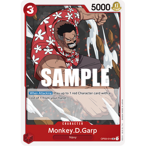 Monkey.D.Garp - OP-03