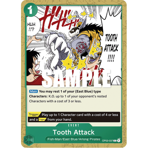 Tooth Attack - OP-03