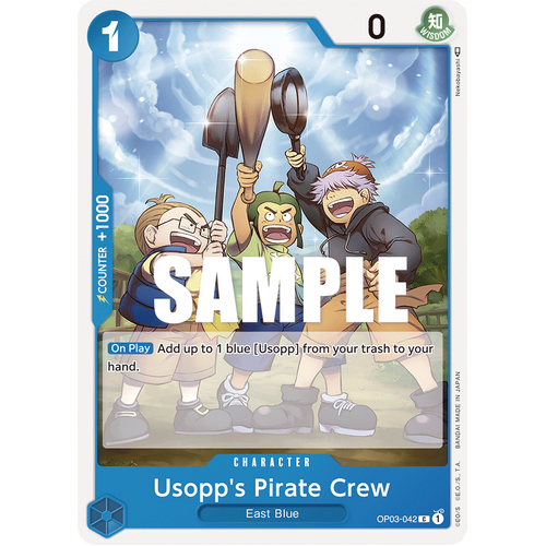 Usopp's Pirate Crew - OP-03