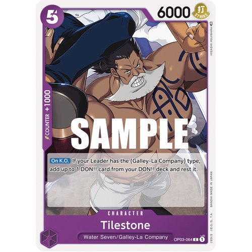 Tilestone - OP-03