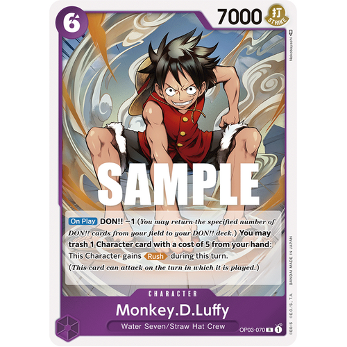 Monkey.D.Luffy - OP-03