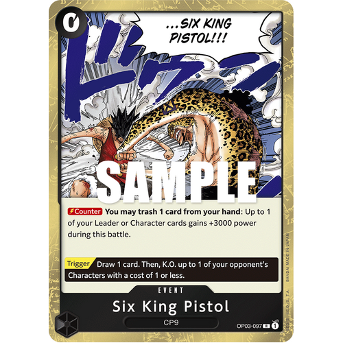 Six King Pistol - OP-03