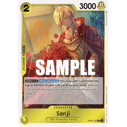 Sanji - OP-03