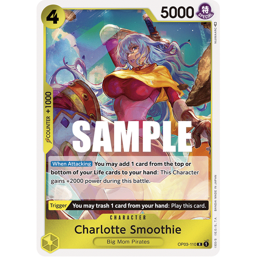 Charlotte Smoothie - OP-03