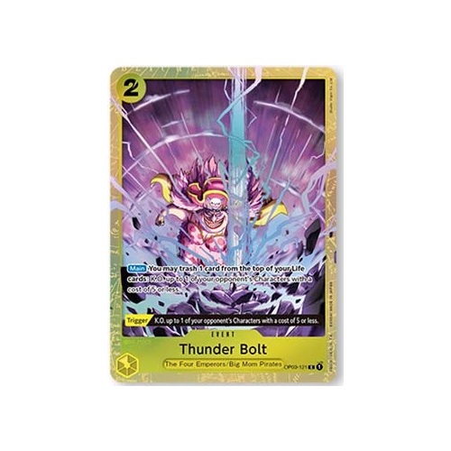 Thunder Bolt (Premium Card Collection -Best Selection Vol. 1-)