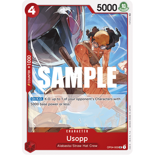 Usopp - OP04