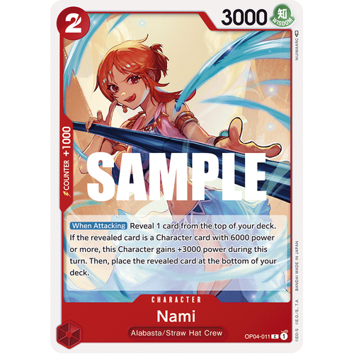 Nami - OP04