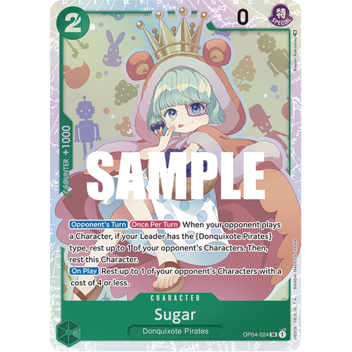 Sugar - OP04