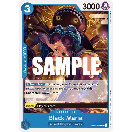 Black Maria - OP04