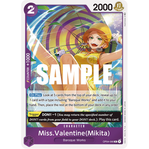 Miss.Valentine(Mikita) - OP04