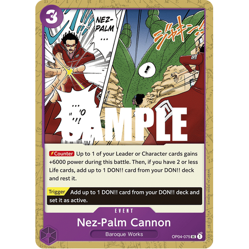 Nez-Palm Cannon - OP04