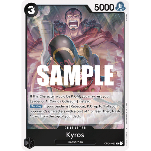 Kyros - OP04