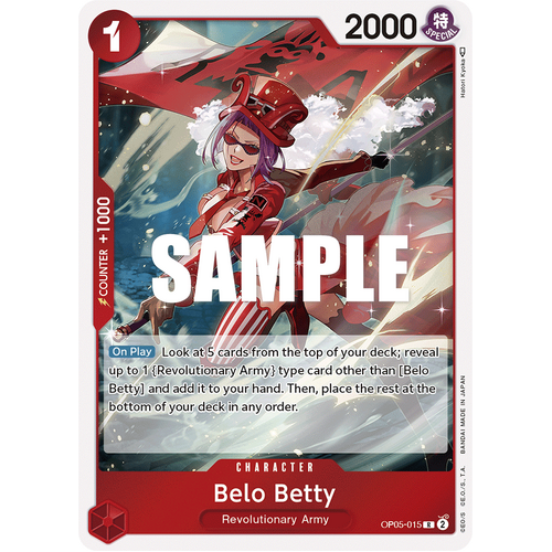 Belo Betty (015) - OP-05