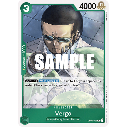 Vergo - OP-05