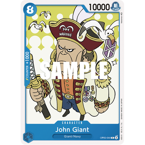 John Giant - OP-05