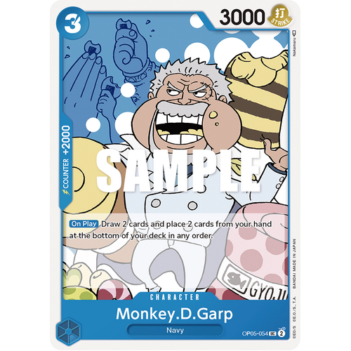 Monkey.D.Garp - OP-05