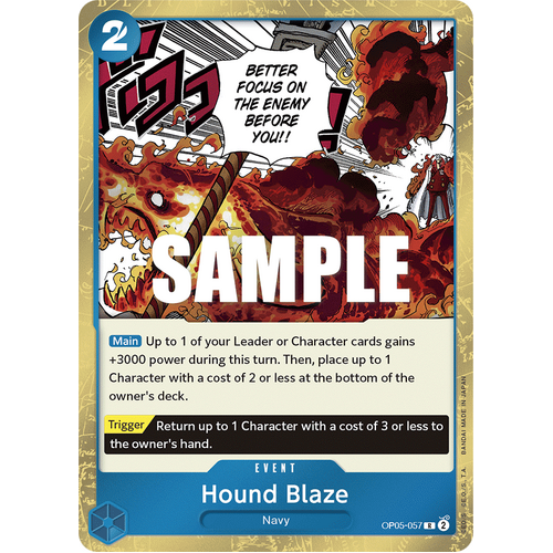 Hound Blaze - OP-05