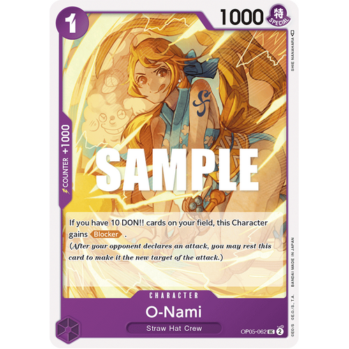 O-Nami - OP-05