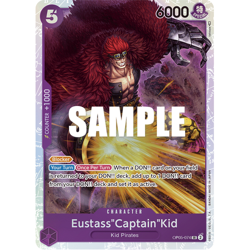 Eustass"Captain"Kid - OP-05