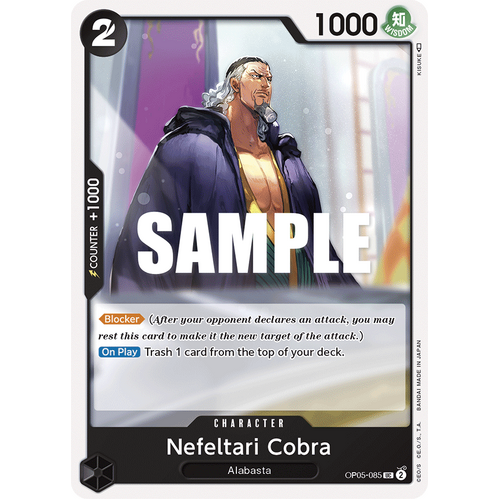 Nefeltari Cobra - OP-05