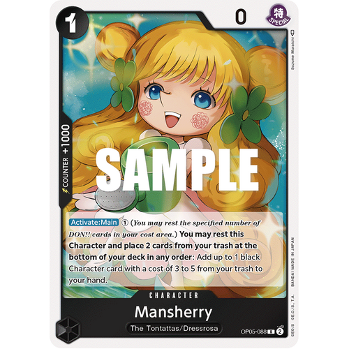 Mansherry - OP-05