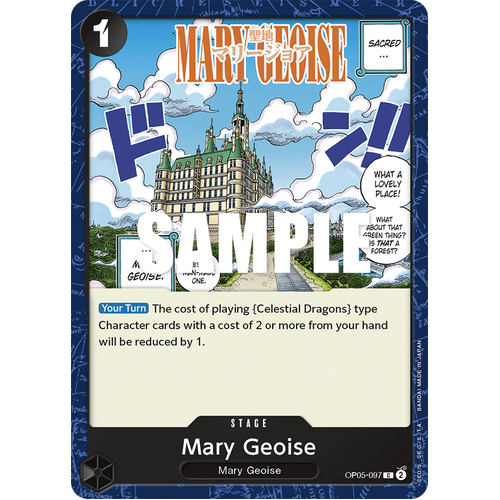 Mary Geoise - OP-05