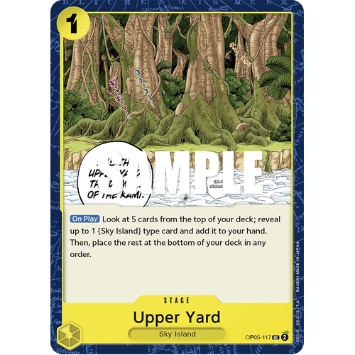 Upper Yard - OP-05