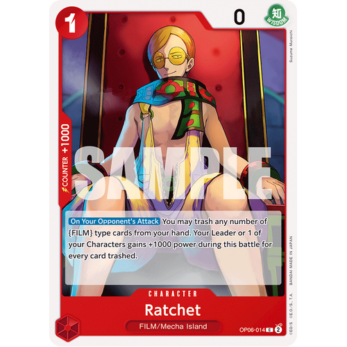 Ratchet - OP06