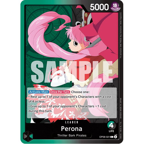 Perona (021) - OP06