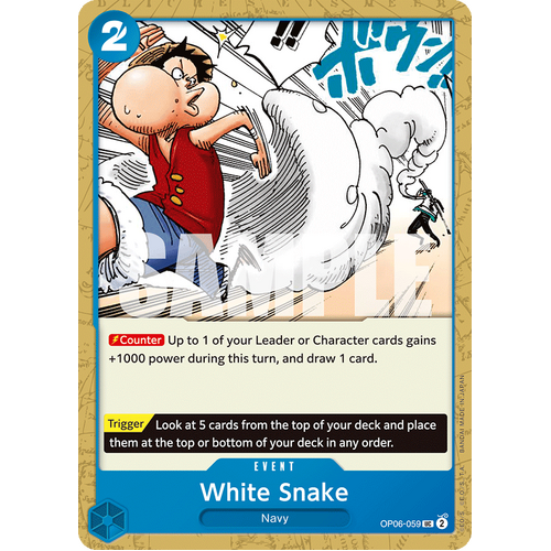 White Snake - OP06