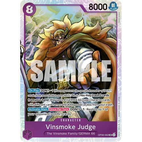 Vinsmoke Judge - OP06