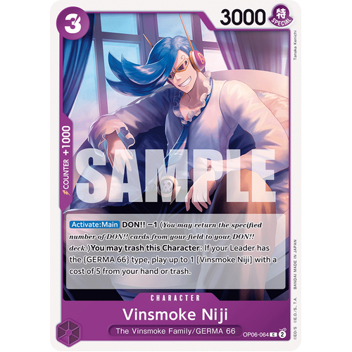 Vinsmoke Niji (064) - OP06