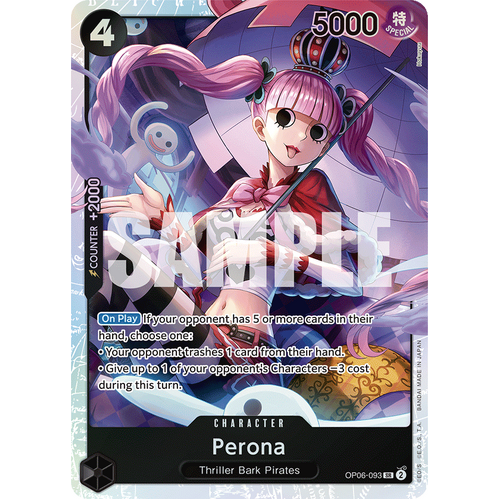 Perona (093) - OP06