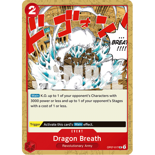 Dragon Breath - OP07