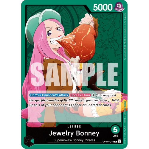 Jewelry Bonney (019) - OP07