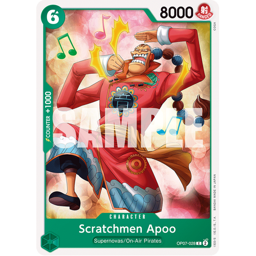 Scratchmen Apoo - OP07