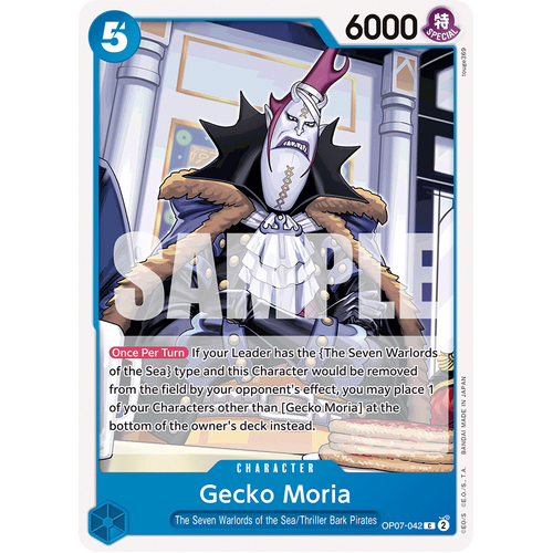 Gecko Moria (042) - OP07