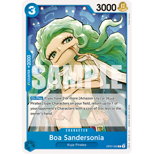 Boa Sandersonia - OP07