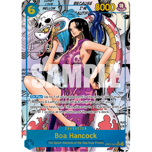 Boa Hancock (051) (Parallel) (Manga) - OP07