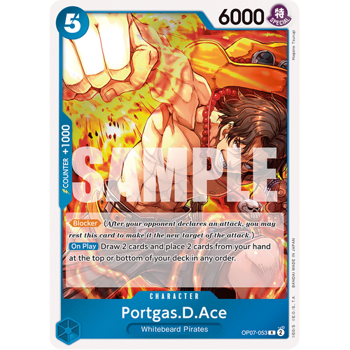 Portgas.D.Ace (053) - OP07