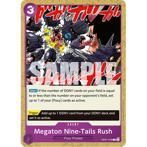 Megaton Nine-Tails Rush - OP07