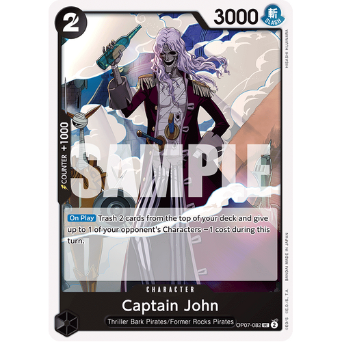 Captain John - OP07