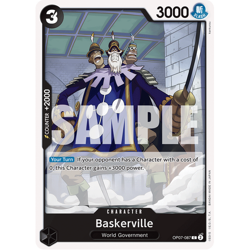 Baskerville - OP07