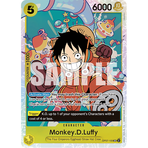 Monkey.D.Luffy (109) - OP07