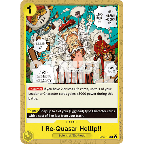 I Re-Quasar Helllp!! - OP07